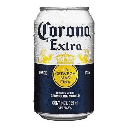 Corona cerveza lata 355 ml