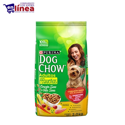 Dog chow adulto razas peq 2 kg