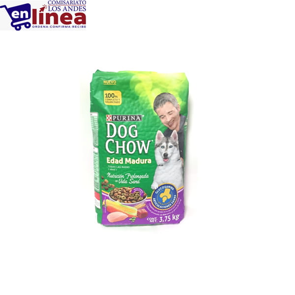 Dog chow edad madura 3.75kg