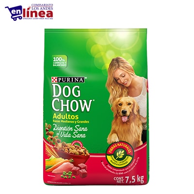 Dog chow cachorro raza med 7.5 kg