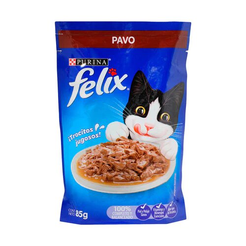 Purina felix pavo 85 gr