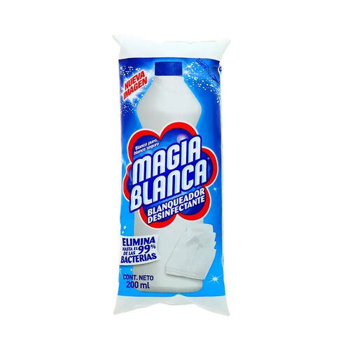 Magia blanca cloro bolsa 200ml