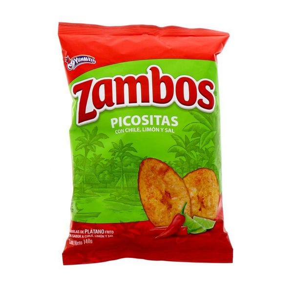 ZAMBOS TAJADAS PICANTE 172 GR