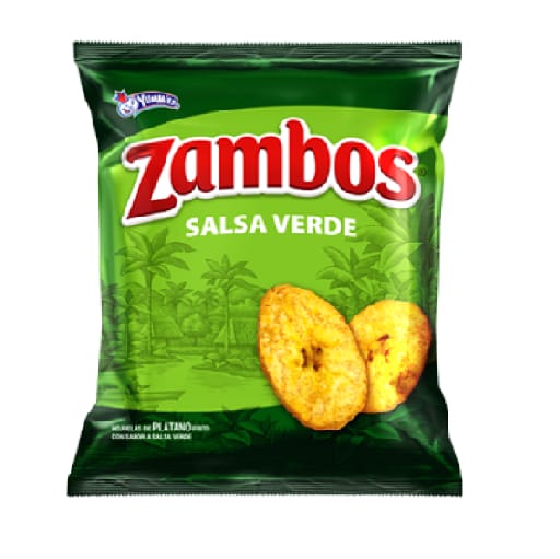 ZAMBOS SALSA VERDE 155 GR