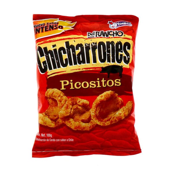 YUMMIES CHICHARRON PICOSITO 126 GR