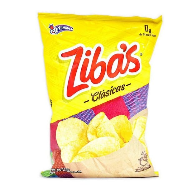 ZIBAS PAPITAS CLASICAS 80 GR