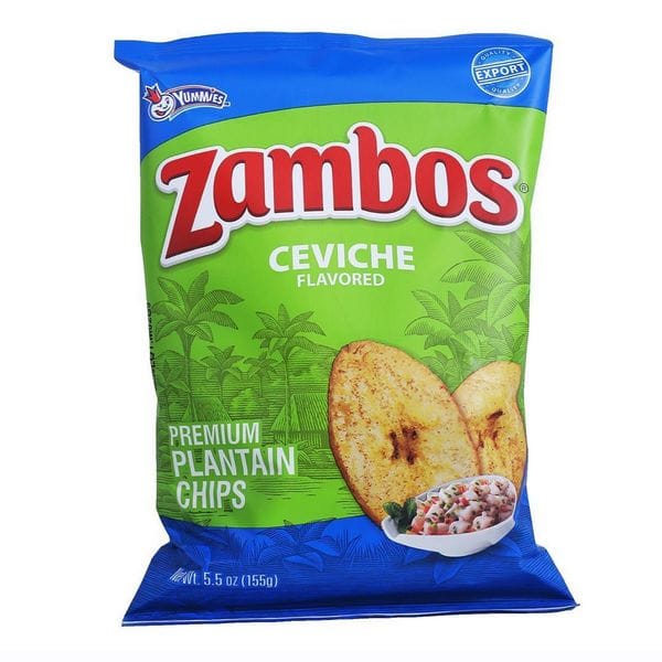 ZAMBOS PLATANO CEVICHE FAMILIAR 140 GR