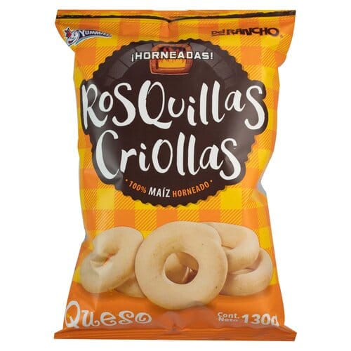 YUMMIES ROSQUILLAS CRIOLLAS 130 GR