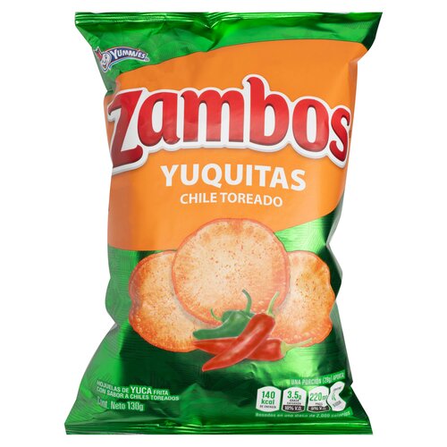 ZAMBOS YUQUITAS CHILE TOREADO 130 GR