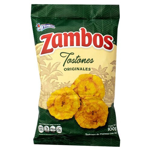 ZAMBOS TOSTONES ORIGINAL 100 GR