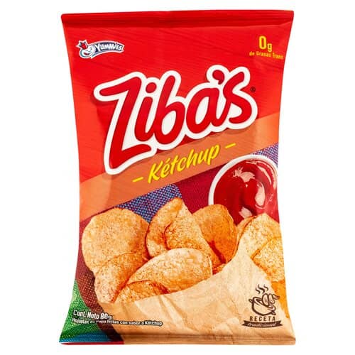YUMMIES ZIBAS KETCHUP 80 GR