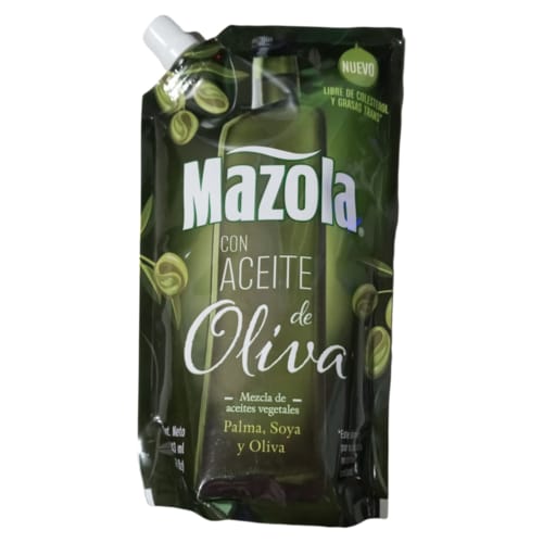 Mazola con aceite de oliva 443 ml