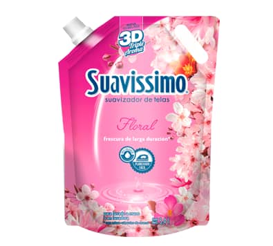 SUAVISSIMO FLORAL DOY PACK 3.4L