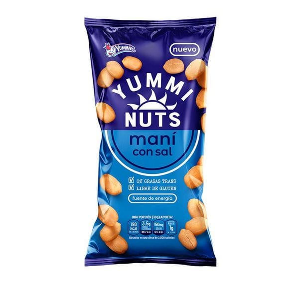 YUMMIES MANI CON SAL 80 GR