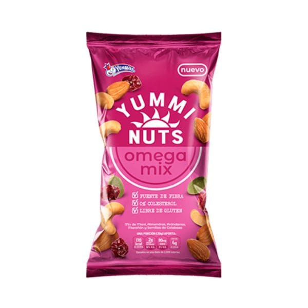 YUMMIES YUMMIE NUTS OMEGA MIX 42.5 GR