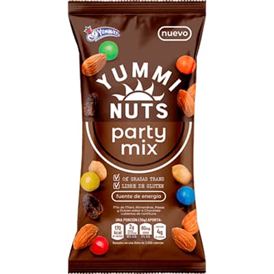 YUMMIES YUMMI NUTS PARTY MIX 80 GR