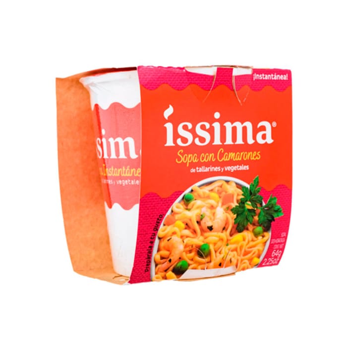 Issima sopa camaron 64 gr
