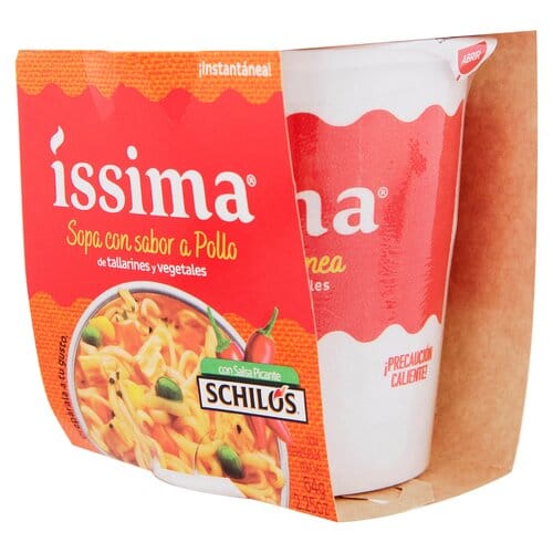 Issima sopa pollo con chile 64 gr