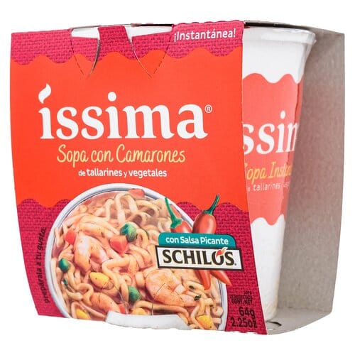 Issima sopa carmaron con chile 64gr