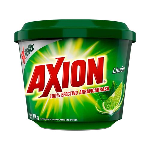 Axion limon detergente lavaplatos en crema 1 kg