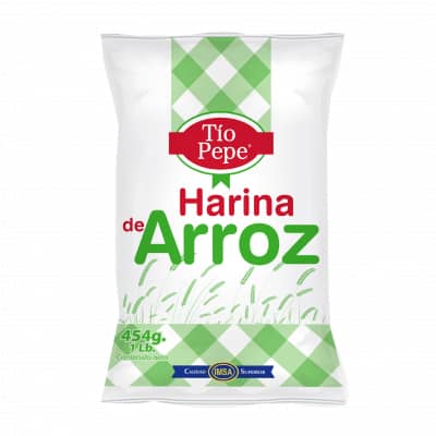 TIO PEPE HARINA DE ARROZ 1 LB