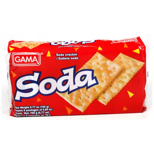 Gama galleta soda 10pk 240 gr