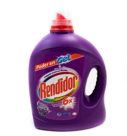 Rendidor detergente liquido lavanda 5 ltrs