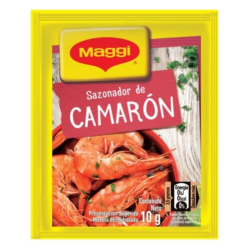 Maggi sazonador de camaron 12 unds