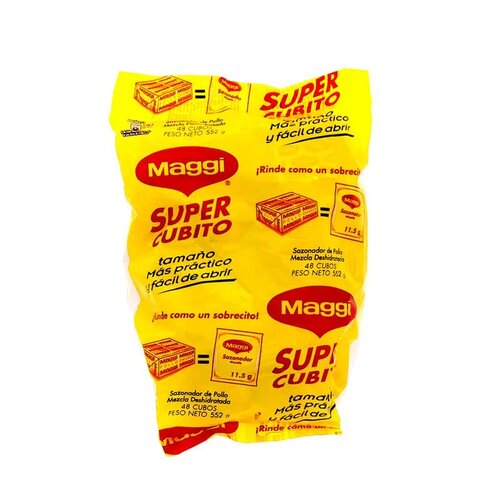 Maggi cubitos pollo 48unds