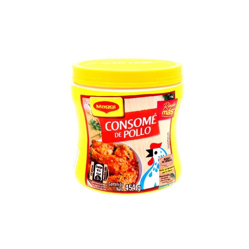 Maggi consome pollo 454 gr