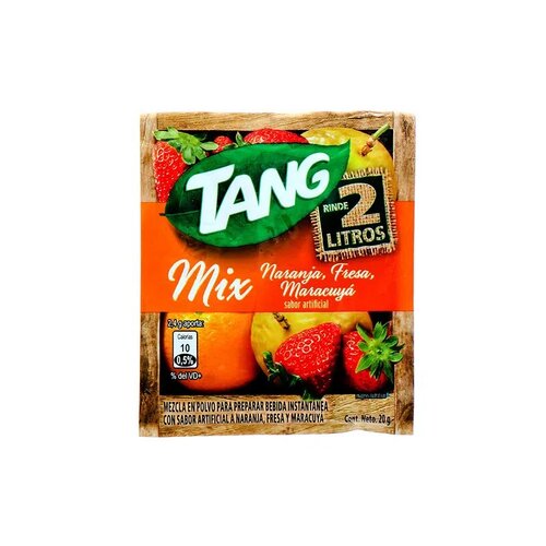TANG MIX NARANJA FRESA MARACUYA 20 GR
