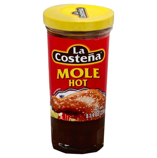 La costena mole hot 8.25 oz