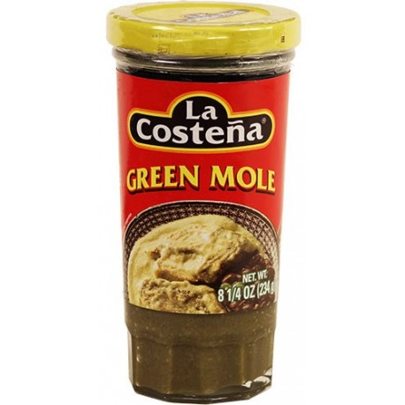La costena green mole 8 oz