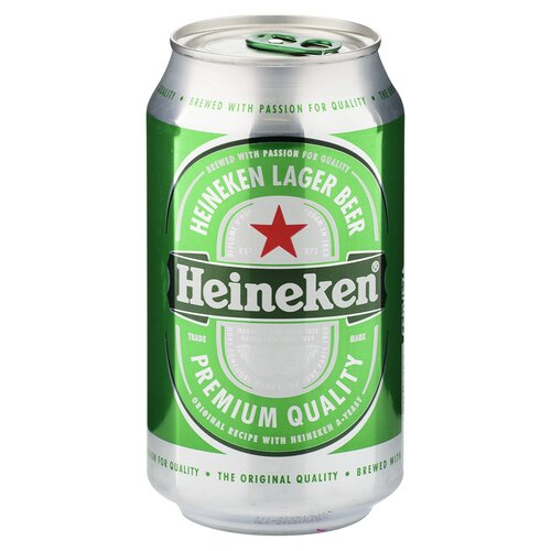 Heineken cerveza lata 355 ml