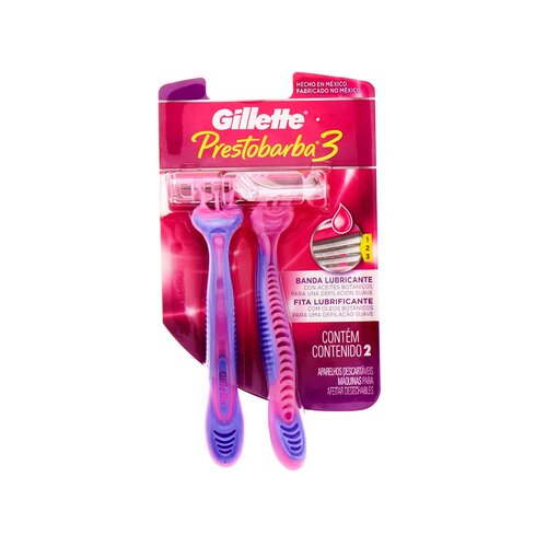 Gillette prestobarba mujer 2unds