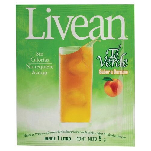 Livean te verde limon  8 gr