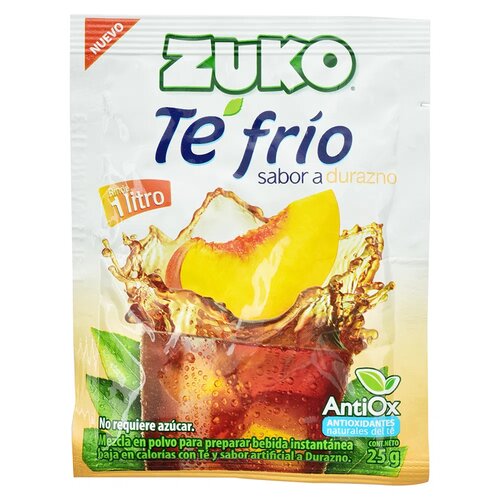 ZUKO TE FRIO DURAZNO 35 GR