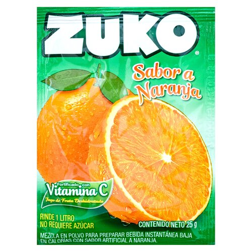 ZUKO SABOR NARANJA 20 GR