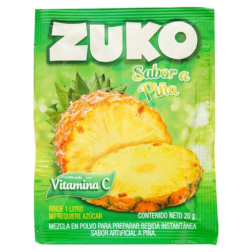 ZUKO SABOR PIÑA 20 GR
