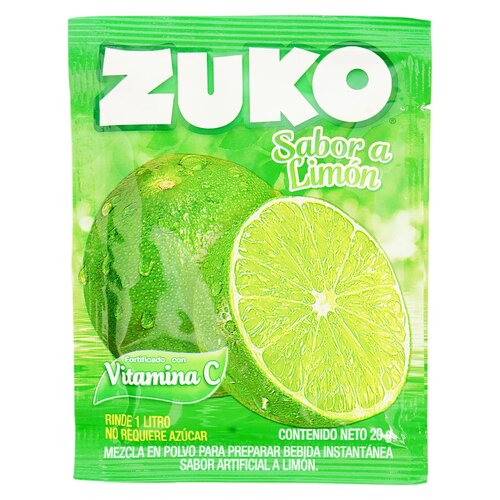 ZUKO SABOR LIMON 20 GR