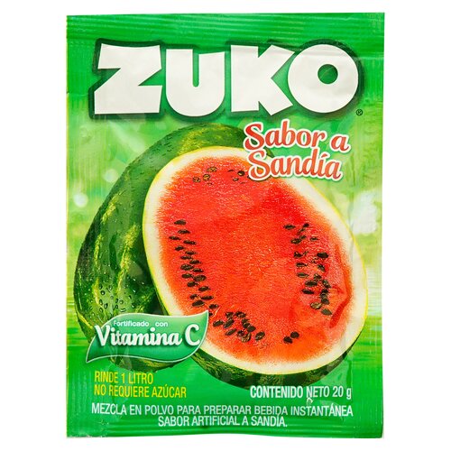 ZUKO SABOR SANDIA 20 GR