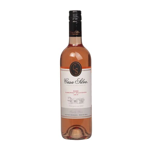 Casa silva rose cabernet sauvignon 2021 750 ml