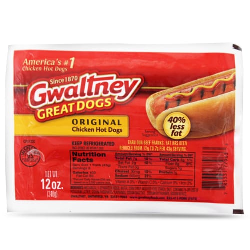 Gwaltney great dogs 12 oz