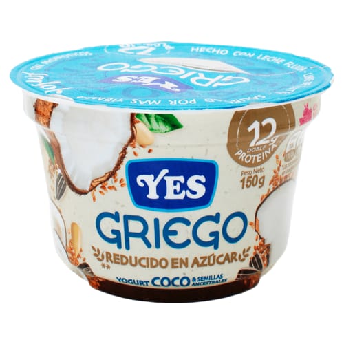 YES YOGURT CREMOSO GRIEGO COCO 150 GR