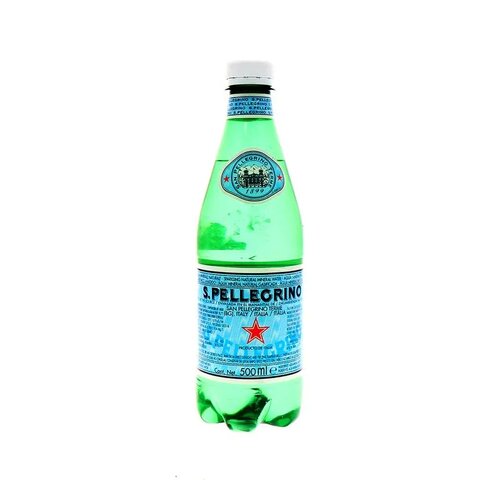 San pellegrino agua mineral 500 ml
