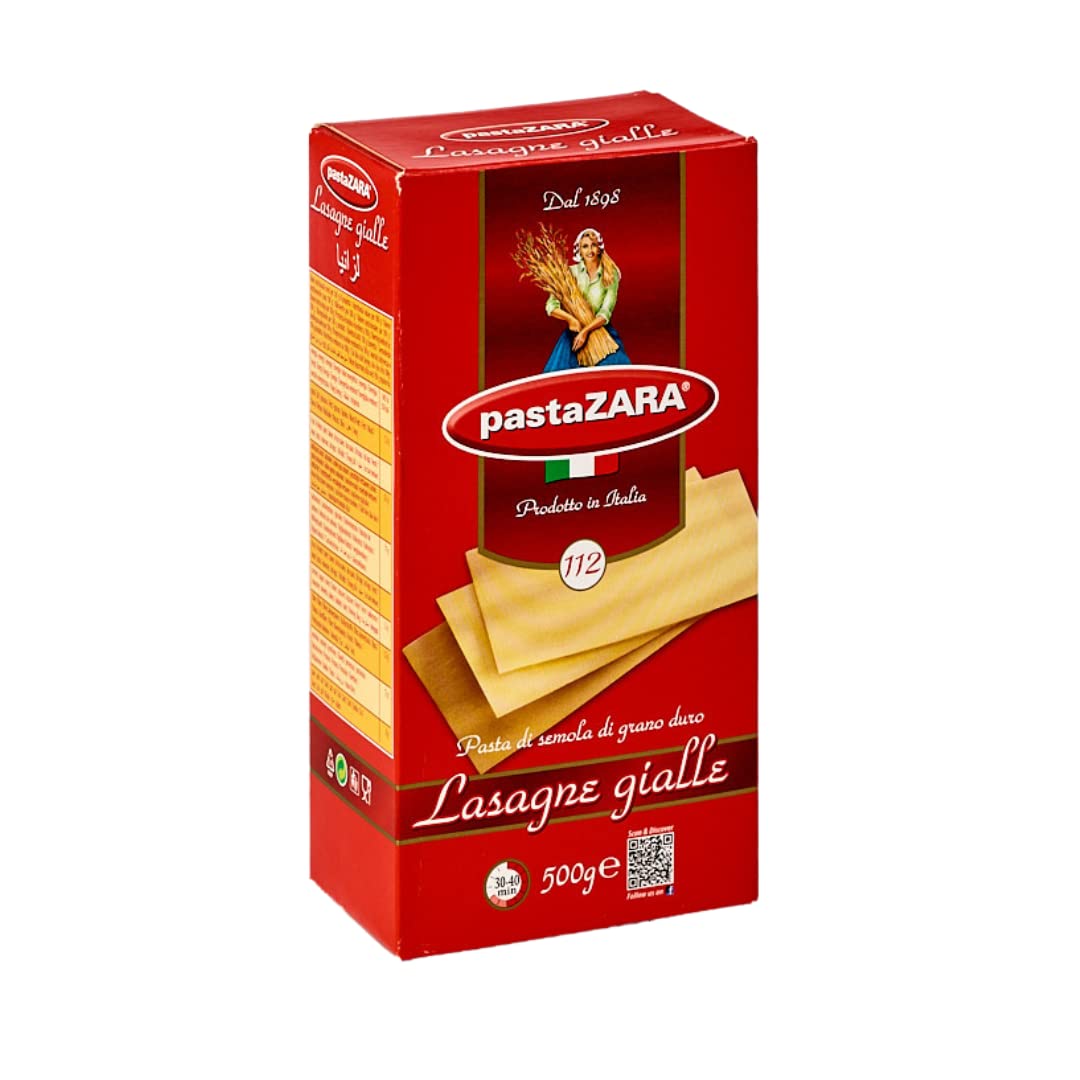 ZARA LASAGNE 500G