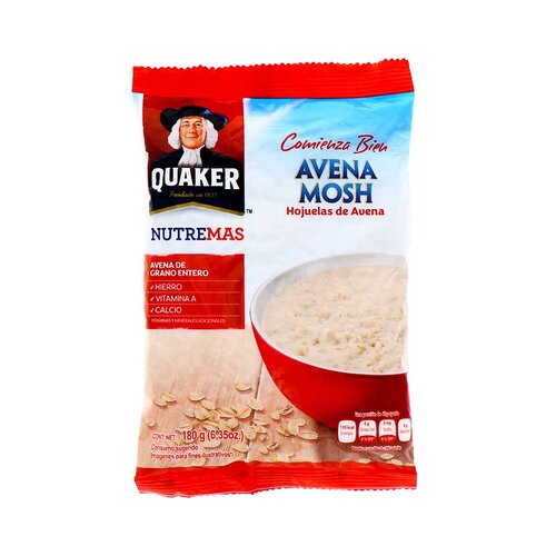 Quaker avena mosh 180 gr