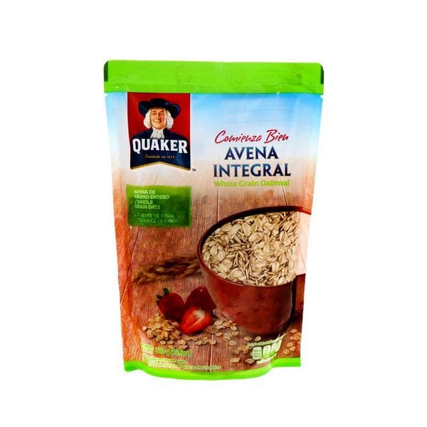 Quaker avena integral  300 gr