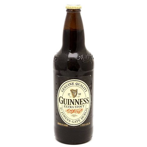 Guinness extra stout bt 11.2 oz