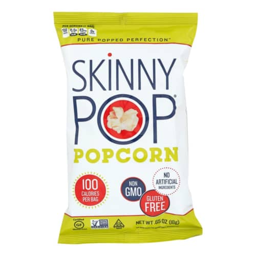 SKINNY POP POP CORN 0.65 OZ